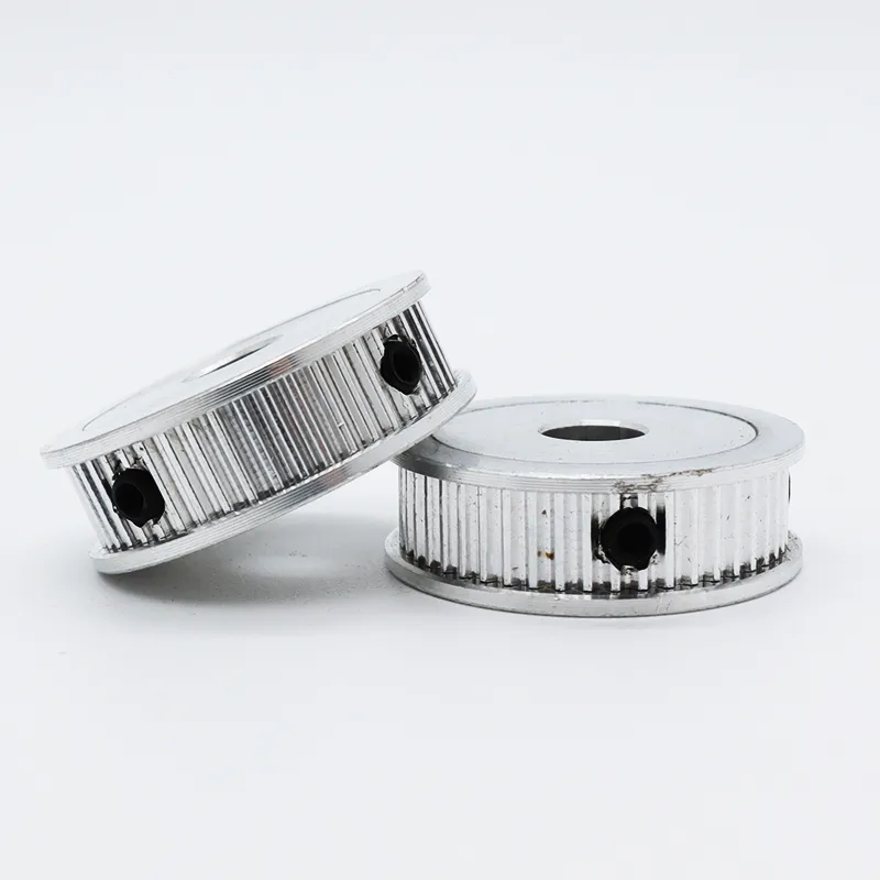 GT2 Zahnriemenscheibe Für 3D-Drucker – 60 Zähne, 5 Mm Bohrung, Aluminium, Für Präzise Und Spielfreie Bewegung