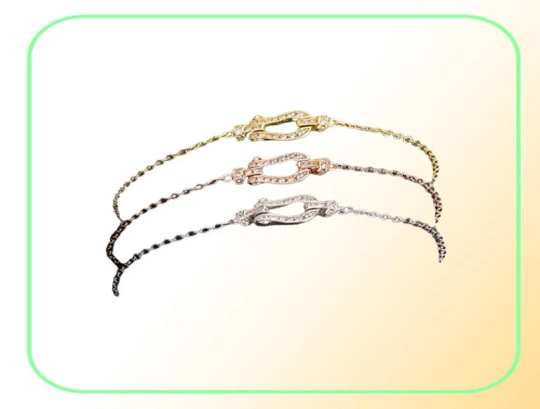 Роскошные дизайнеры женщин очаровывают браслет из циркона браслеты, заморозившись в Bling Cz Chain for Men Женщина роскошные ювелирные изделия296D5003964