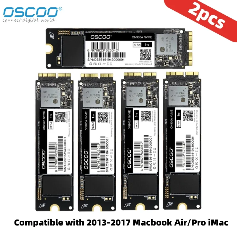 256GB 512GB 1TB SSD für Macbook Air A1465 A1466 EMC2631 2632 2925 MacBook Pro A1398 A1502 iMac A1418 A1419 Upgra SSD-Kapazität  7