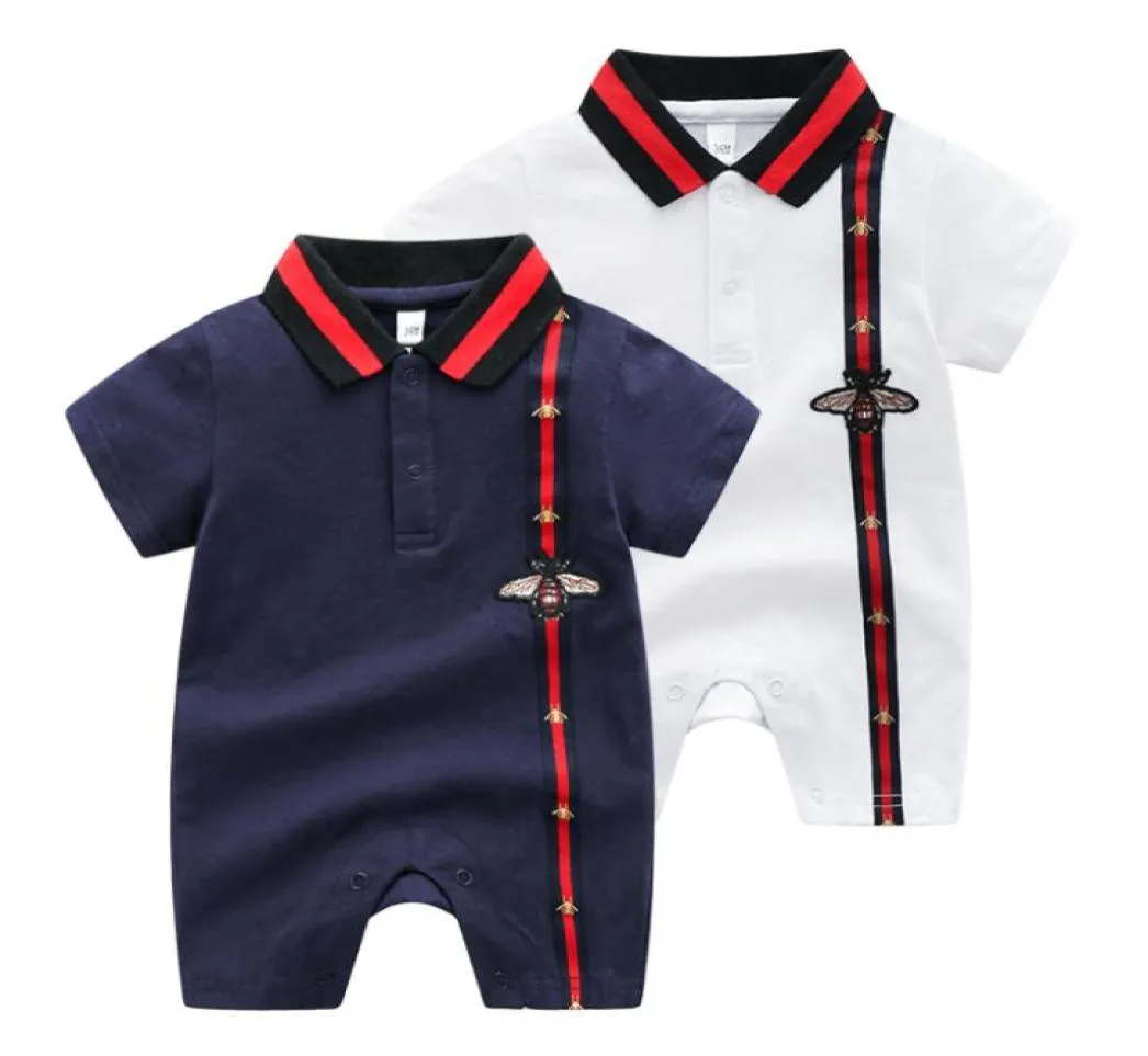 Baby Summer Bodysuits unisex spädbarn jumpsuit baby romper bebe bomull baby onesie nyfödda rompers6770390