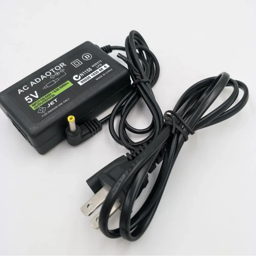 Câbles 10pcs pour chargeur PSP 5V Adaptateur ADAPTER