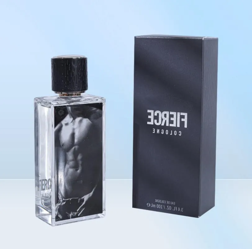Classic Fierce 100ml Unissex Spray Marca perfume Eau de Toilette Colônia Fragrância leve de alta qualidade Longa Longa Bom Smell5138161