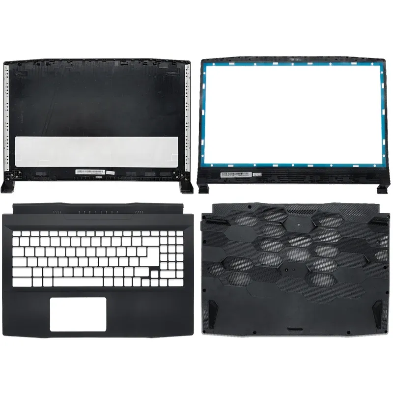 Frames neu für MSI Katana GF66 11UE 11UG MS1581 MS1582 Hecklid -Lid -Laptop -LCD -Rückzug/vorder