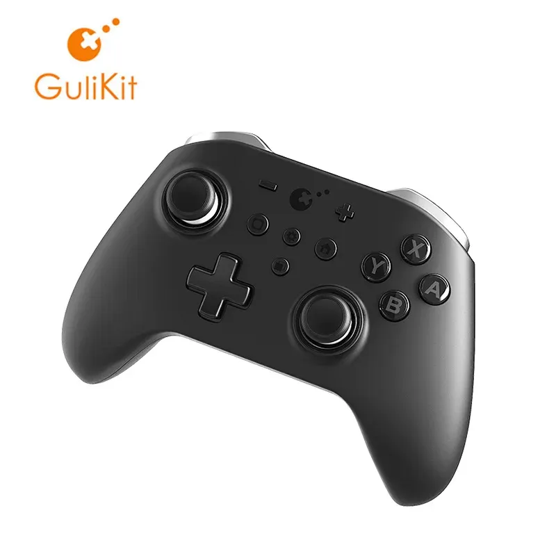 Gamepads Gulikit King Kong 2Pro Bluetooth Gamepad Switch Wakeup Vibration Dual Motor Android iOS/Computer Universal