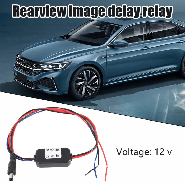Timer Delay Module Car Power Reversing Relay DC 12V Power Timer Delay Module 53cm Length Pure Copper ...