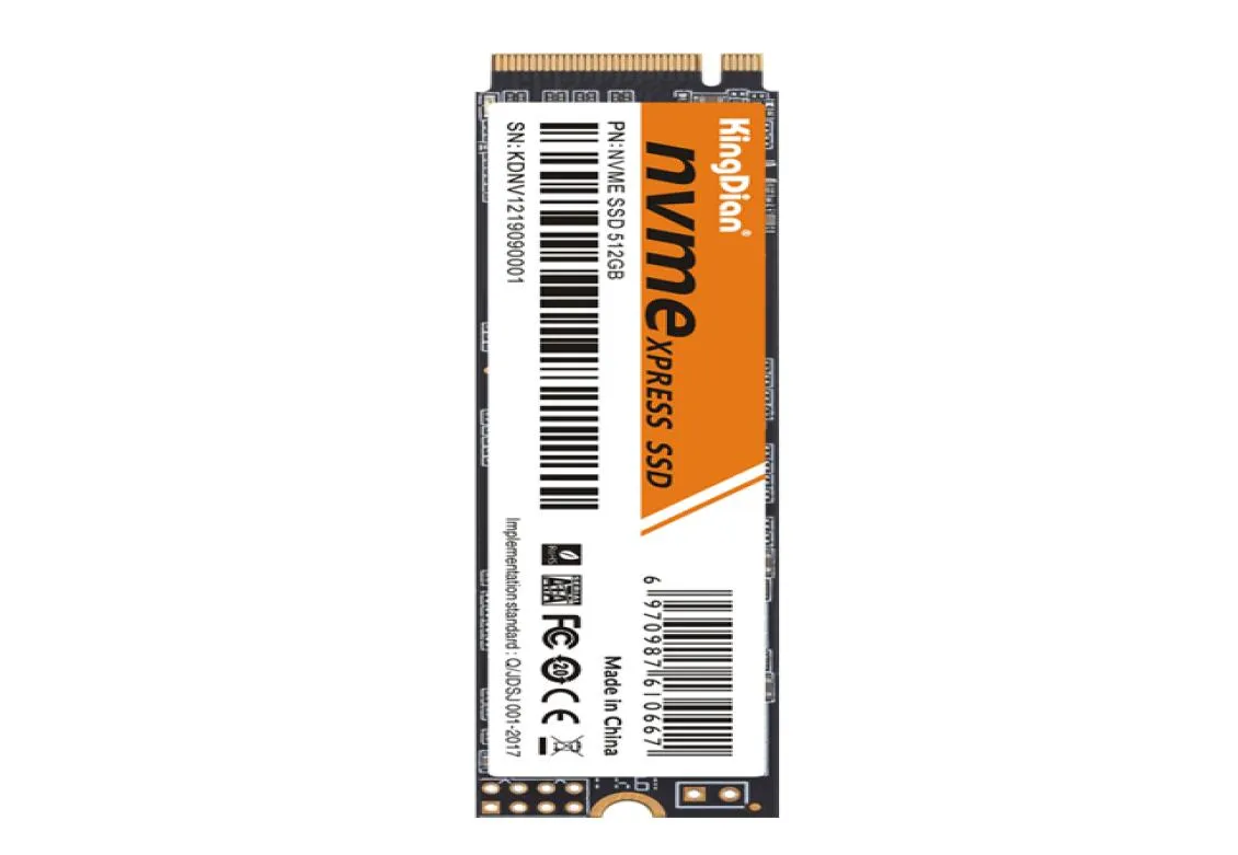 Kingdian M2 NVME SSD -drives 128 GB 256 GB 512 GB 1TB M2 2280 PCIE Interne vaste status voor laptop5902126
