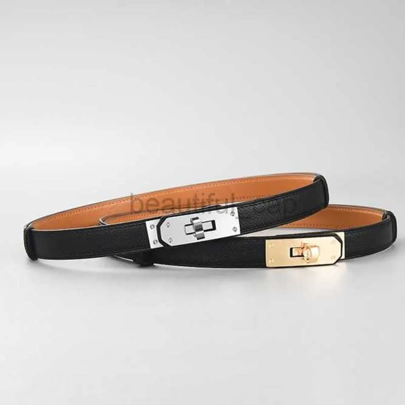 Designer de ceinture pour femmes Nouveau style pour les hommes et les femmes Famille Famille Vérine de chouchou en cuir véritable Jupe Jupe Robe de décoration Ferme