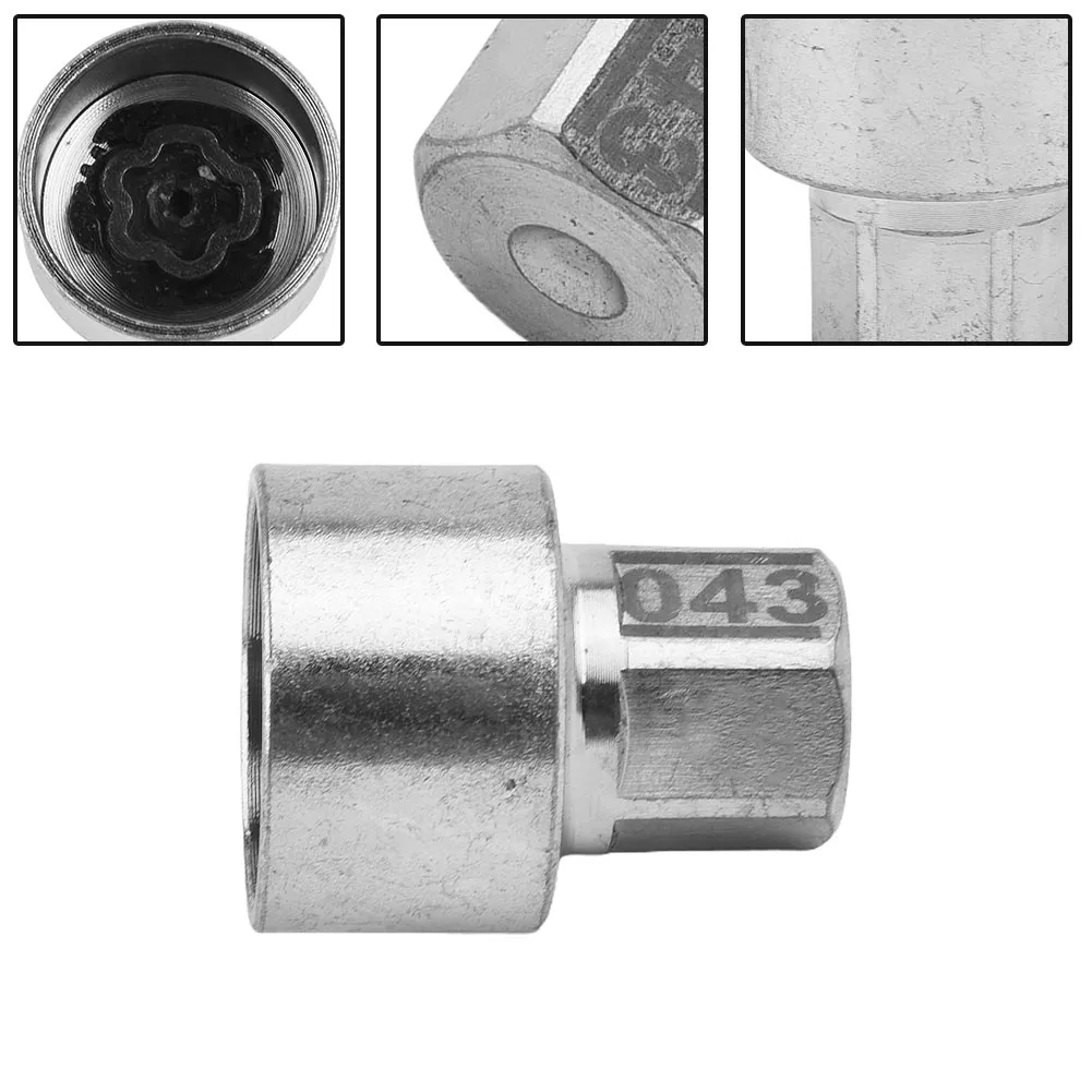 Clé Pour écrous Antivol BMW - Compatible Série 1, 3, 5, 6 - 32/16 Points - Acier Résistant