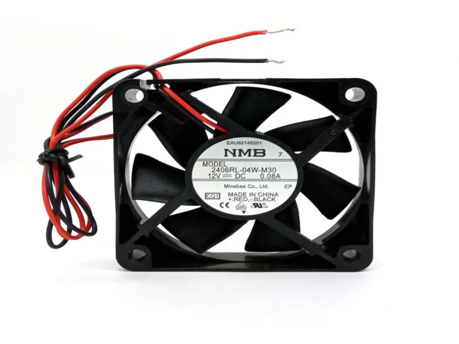 Nouveau 2406RL04WM30 06015RM12LBA DC12V 008A pour le réfrigérateur LG Fanhing Fan6494927