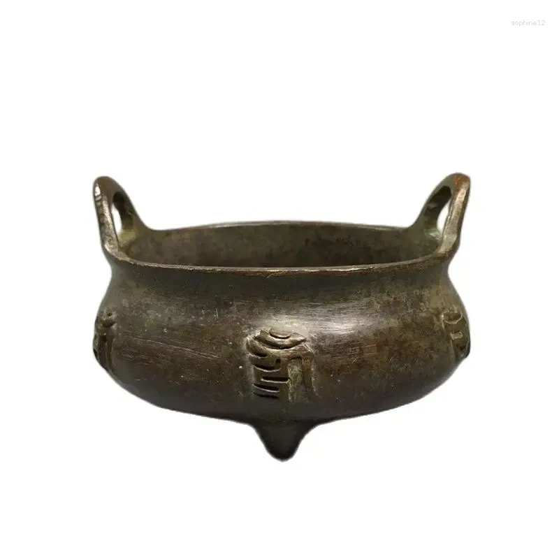 装飾的な置物中国の古い銅のコレクション純粋な香のバーナー