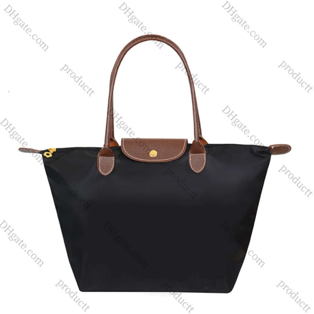 2024 Women Casual Shoulder Bags Waterproof Dumpling Bag Ladies Mommy Bags Large Capacity Handbag Shopping Bags