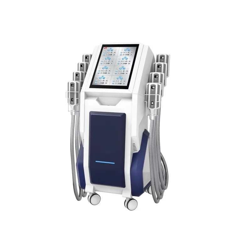 8-Plate Cryo Fat Freeze florence and the machine for Body Slimming and ...