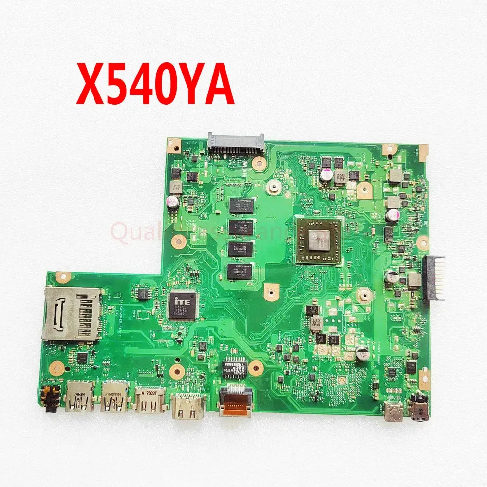 Płyta główna X540YA dla płyty głównej ASUS D540Y R540Y X540Y X540YA Laptopa płyta główna z e17010 CPU 4GBRAM TEALD 100% test OK OK