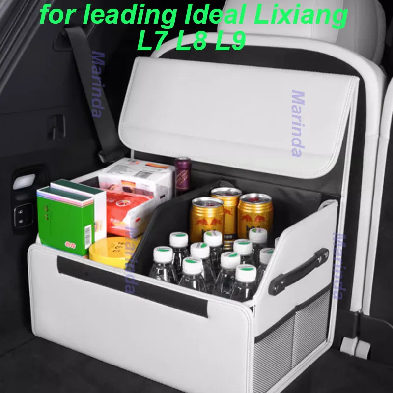 Car Rear Trunk Storage Box for LiXiang L7 L8 L9 SUVs Folding Large ...