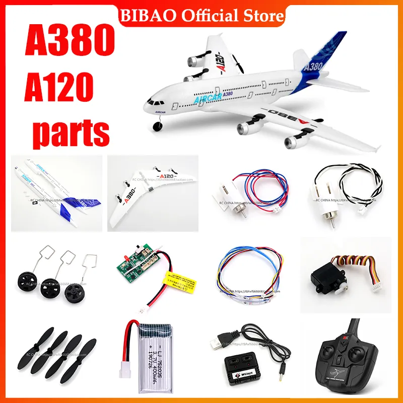 Lot De 8 Hélices CCW Pour Avion RC XK A110 A120 A130 A380 – Pièces De Rechange Légères Et Faciles à Installer