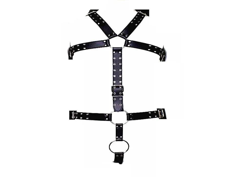 Harnais corporel mâle complet costume de corps bondage alternative alternative sm adulte toys lim limit