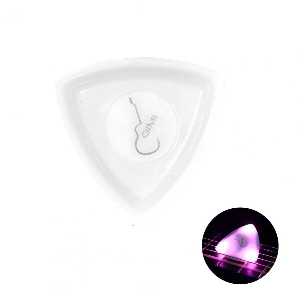DHgate.com:Glowing LED Guitar Pick: Portable Luminous Light