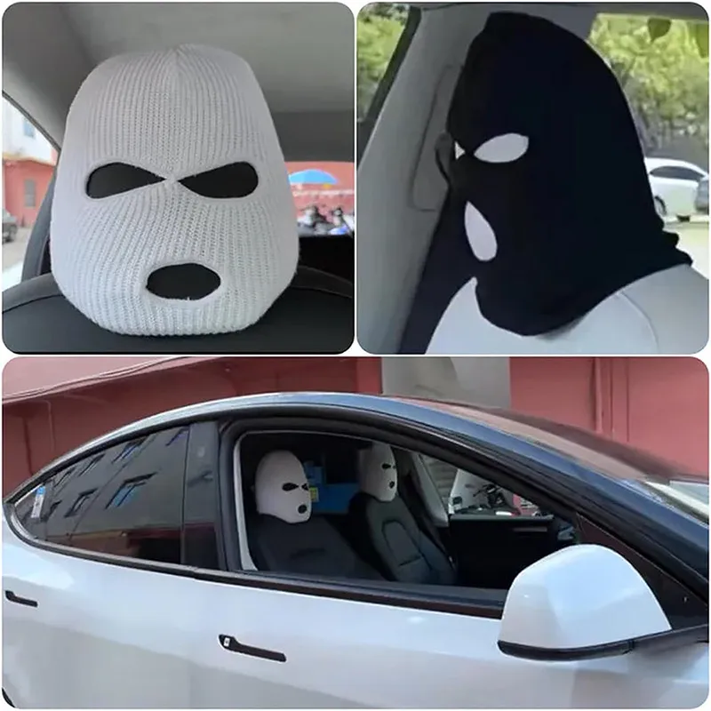 PMQAGNKSMQ Car Headrest Cover Headrest Covers Beagle Patterns Car Seat Headrest