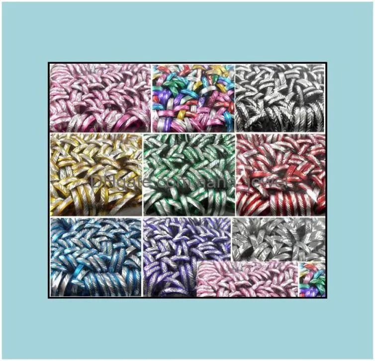 Anelli in alluminio da 1000pcs 10 colori Mix Top Whole Fashion Gioielli carini Donne per bambini Delivery Drop.