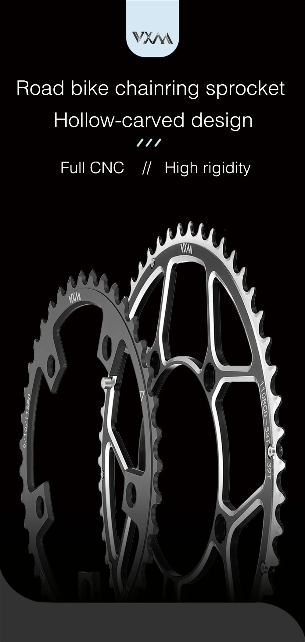 Vxm chainring shop