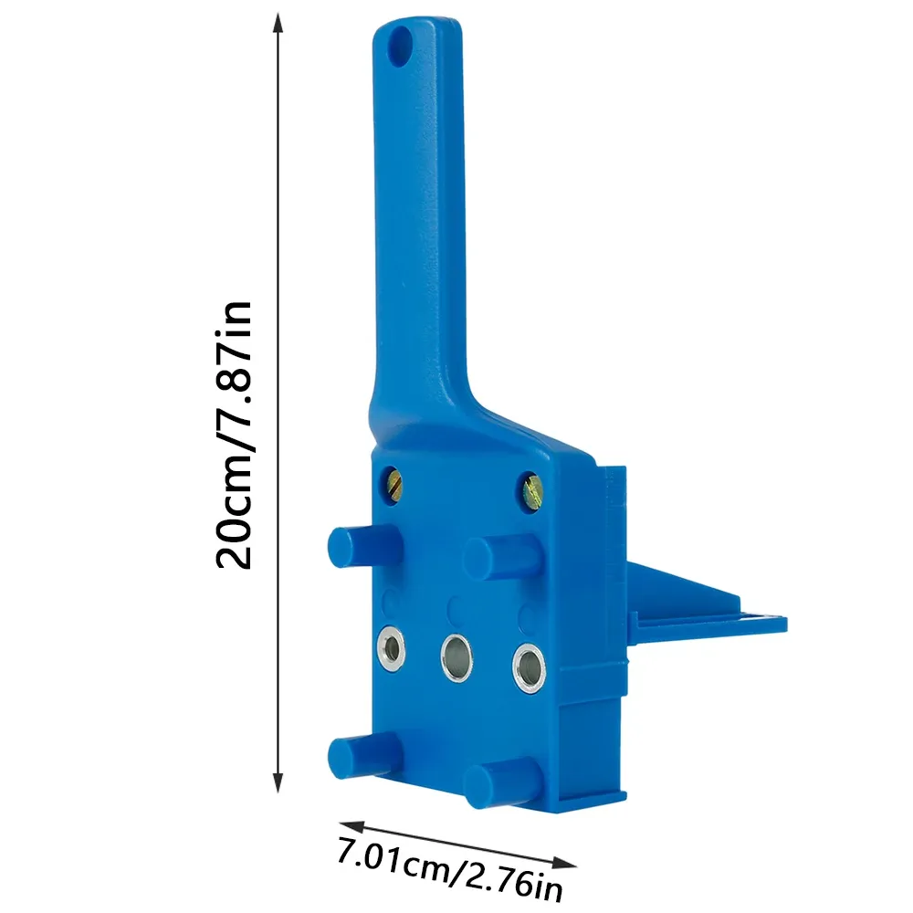 Tootise Woodworking Pocket Hole Jig Drill Guide Dowel Drilling Doweling Hole Saw Locator Drill for Carpenteror Wood 2023