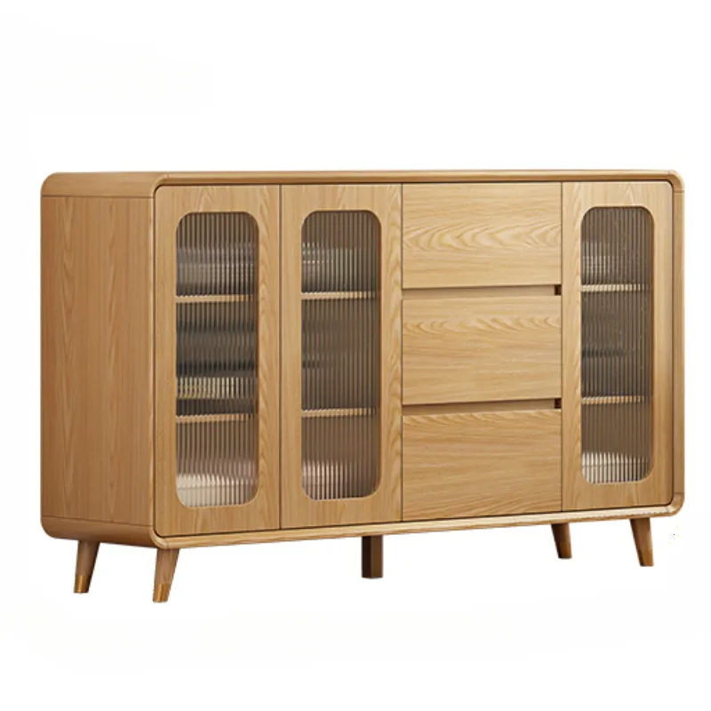 Display sideboard di stoccaggio nordico cassetti della sala da pranzo cucina soggiorno soggiorno moderno mobili per casa cucina sr50cg