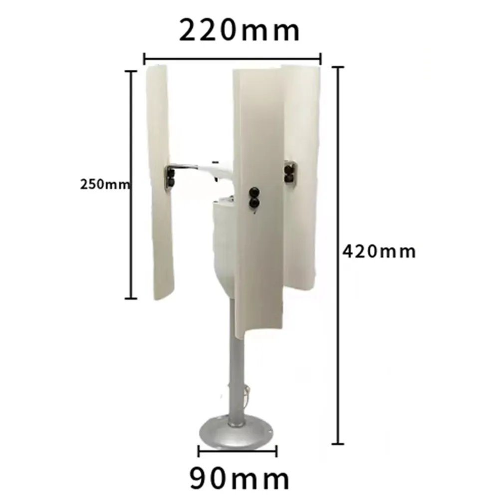 Vertical Axis wind mill - DIY Three-Phase Permanent...