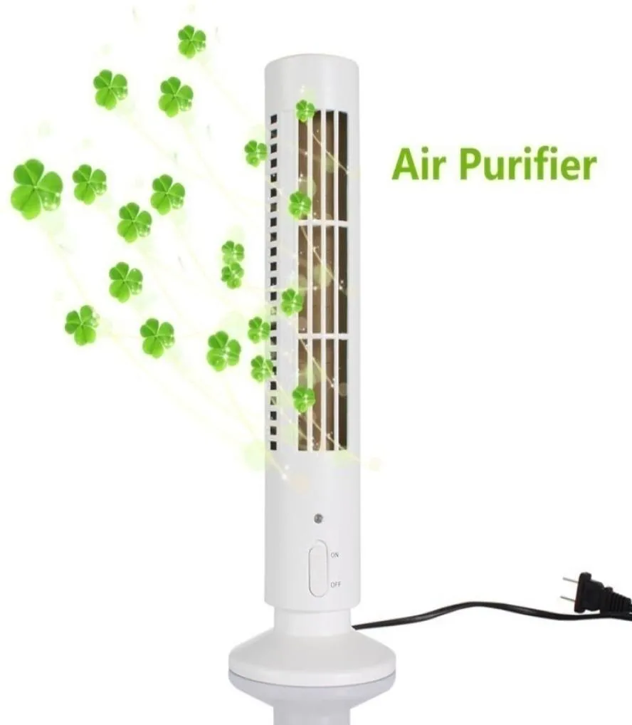 Portable Air Purifier Fresh Air Negative Ion Anion Smoke Dust Home Office Room PM25 Purify Cleaner Oxygen Bar Ionizer DFDF57925358240595