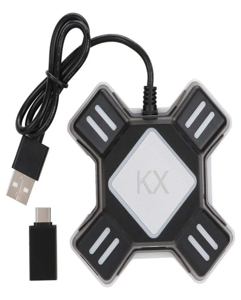 Kontrolery gier USB Adapter Klawiatura wideo Klawiatura Klawiatura Mysa Adapter dla Nintendo SwitchxBoxPS4PS39787075