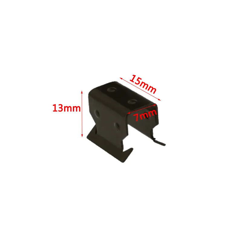Ford Focus Cowl Scuttle Panel Trim Clips Metal Clamps Front Below ...