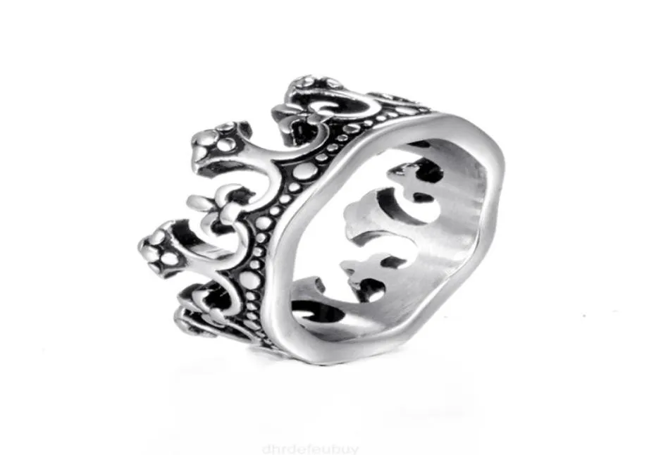 MEN039S CH2022 Chrome Croce Cross Ring Hearts HC5O012341429850