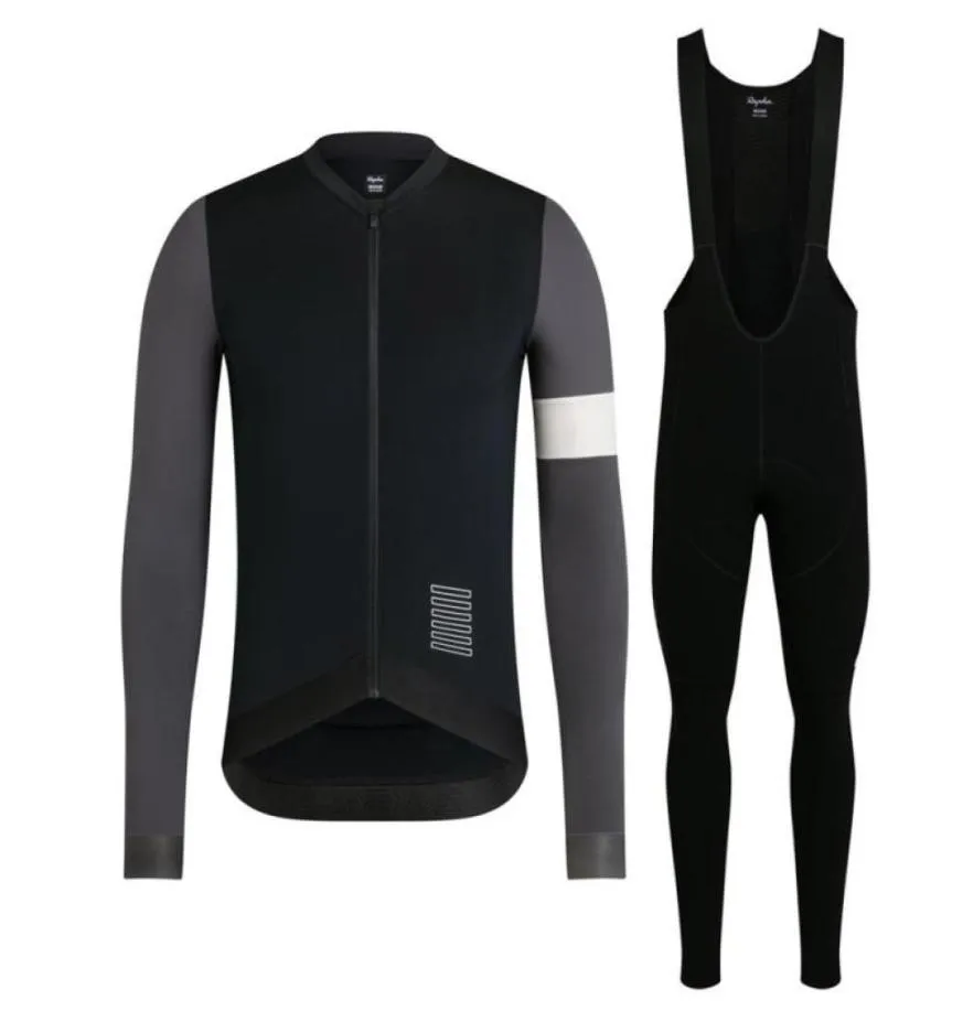 Men039S Winter Cycling Jersey Set Thermal Fleece Mountain Bike Team Triathlon Suit Clothing Warm Sports Jacket90346706088021