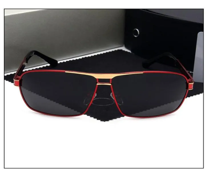 Fashion Men HD Gafas de sol polarizadas Marca Mercedes Glasses Eyewear Lentes de Sol Mujer Gafas de conducción de Sol 7227156543