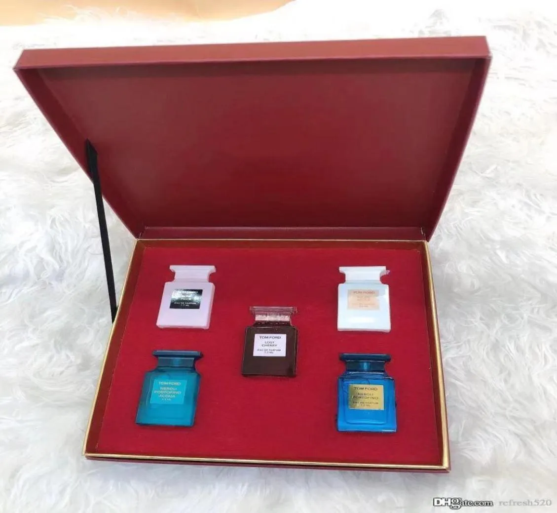 PEFUME Geur voor vrouw Gift Set 575ml de Parfum Bond Women Keulen langdurige snelle levering hele 6296245