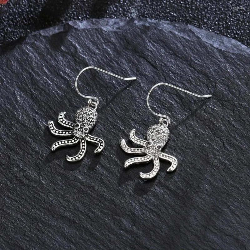 Boucles d'oreilles en peluche mignonnes avec zircon 925 Sterling Silver Drop pour femmes accessoires de bijoux fins