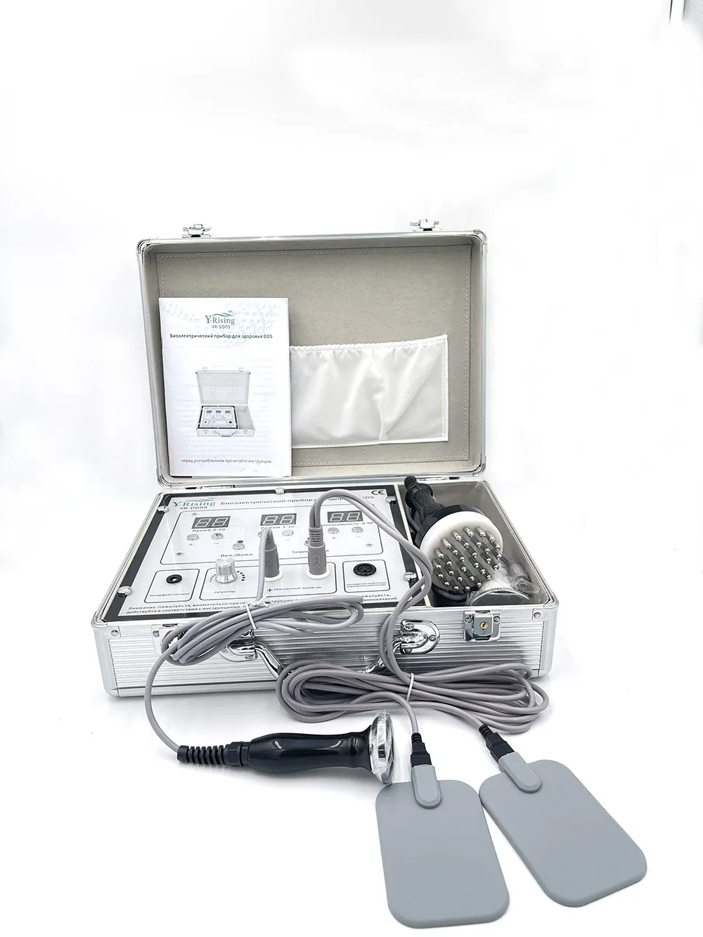 DDS Bio Electric Meridian foot massager - Electromagnetic DDS Bio Electric Meridian foot massager - Electromagnetic