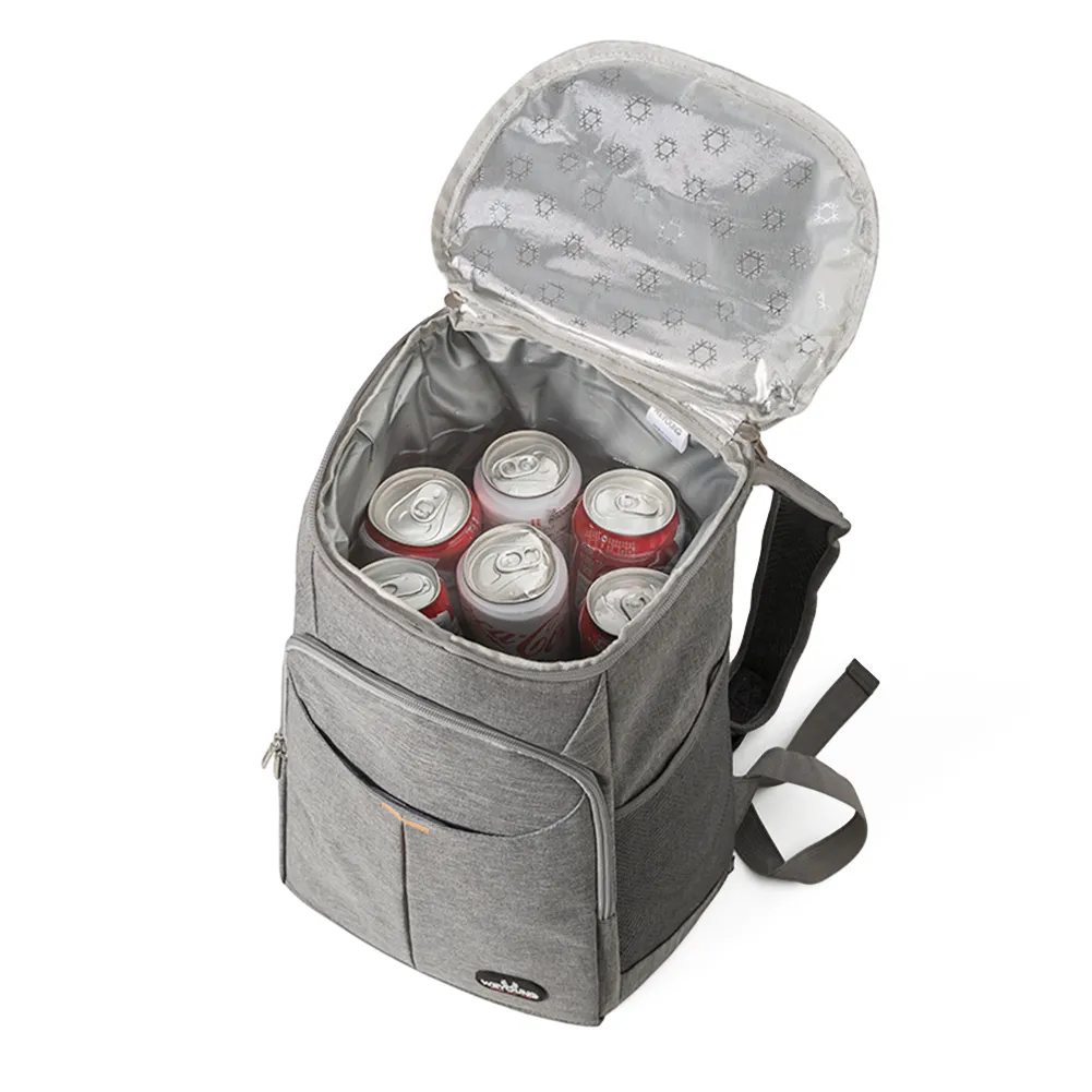 Lunch Backpack For Men, 20L Portable Insulated Picnic  display picture 2