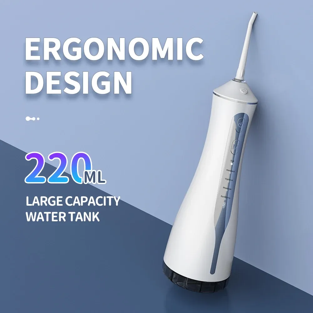 Irrigators Powerful Dental Water Jet Oral Irrigator for Teeth Cleaning Water Pick Flosser Mouthwasher Mouth Washing Machine Shower Device