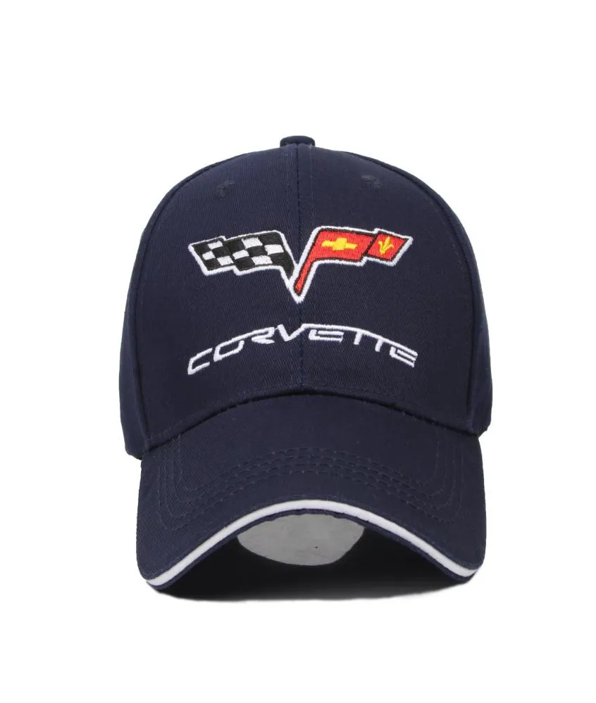 Car Logo Baseball Cap C6 Cap Sunhat Sunhat Outdoor Sport Hip Hop Hut Casquette1644228