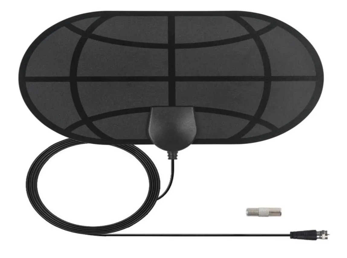 TV -Stick 980 Meilen Range Antenna 4K Digital HDTV Indoor -TV -Antennenverstärker -Signal -Booster Active HD DVBT2 Radius SURF8988657