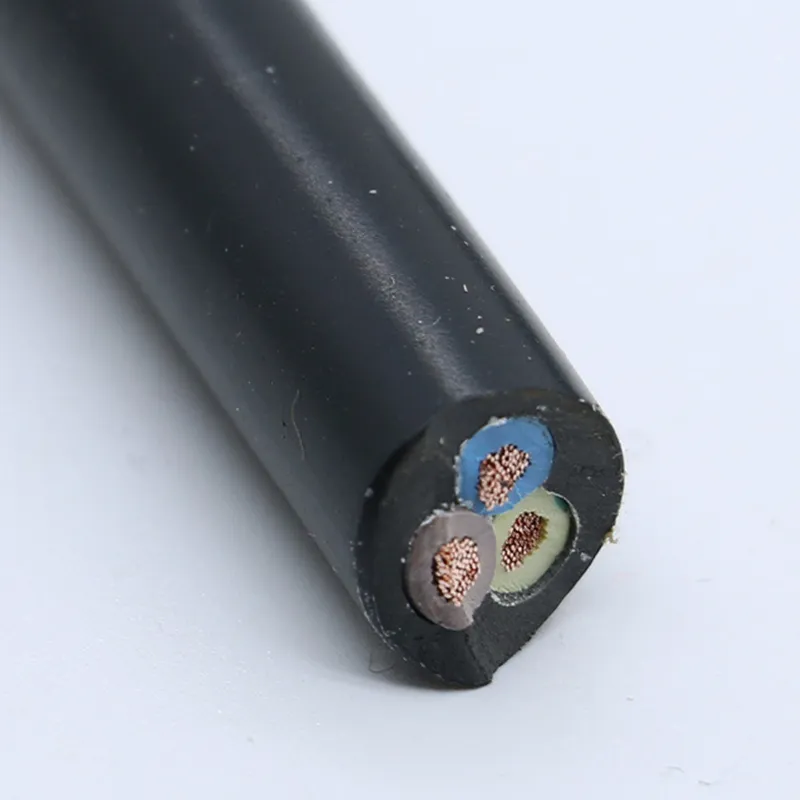 16A Европейский стандартный хвостовой шнур Pure Copper 3pin 0,75/1,5 квадратный кабель питания EU EU для рисоварки CE Certified