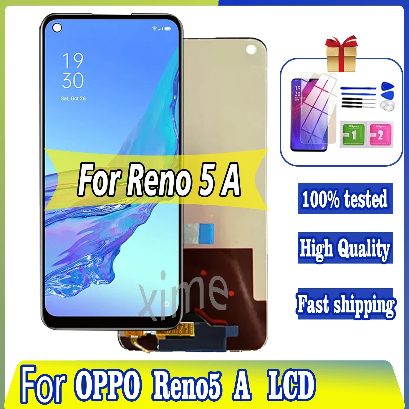 DHgate.com:Oppo Reno5 A 5G LCD Replacement - 6.5 Touch