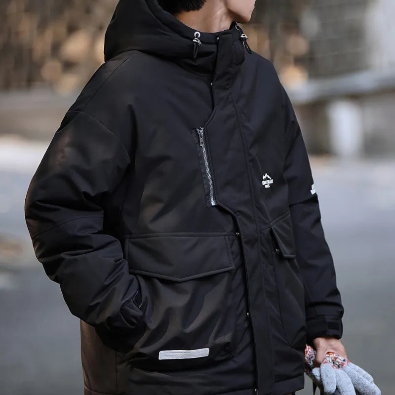 レビュー高評価の商品 Cargo DHgate.com:Oversized Workwear Men for Jacket Padded トップス