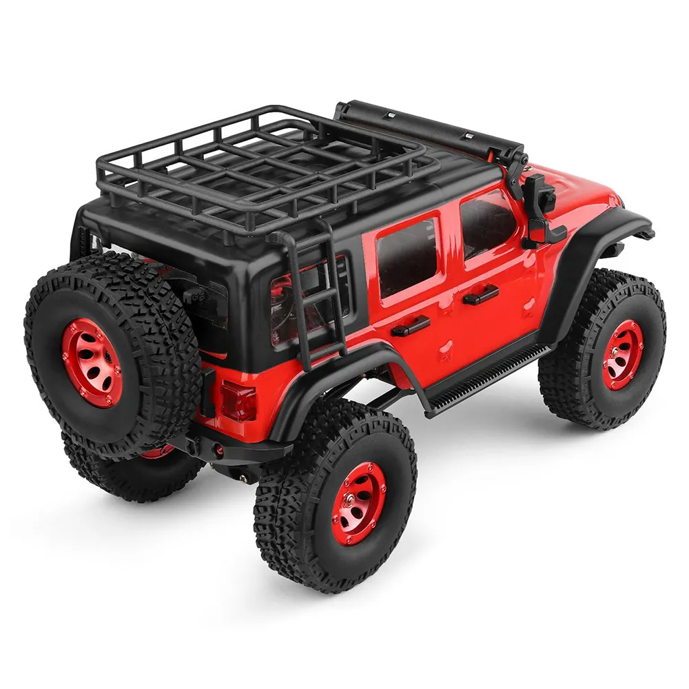 Save Big on Bulk Rc Cars Wltoys Entry Level RC Car: 4WD 1/24 Scale  RTR With LED Lights, Off Road Fun For Beginners Best Deals on DHgate