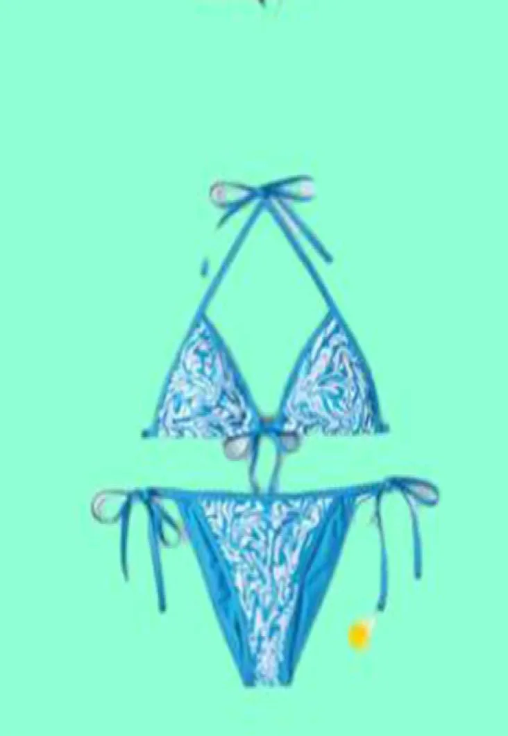 Женщины 039S Дизайнер купальников F модный купальник сексуальный купальный костюм Текстил летний пляжный бикини набор для плавания.