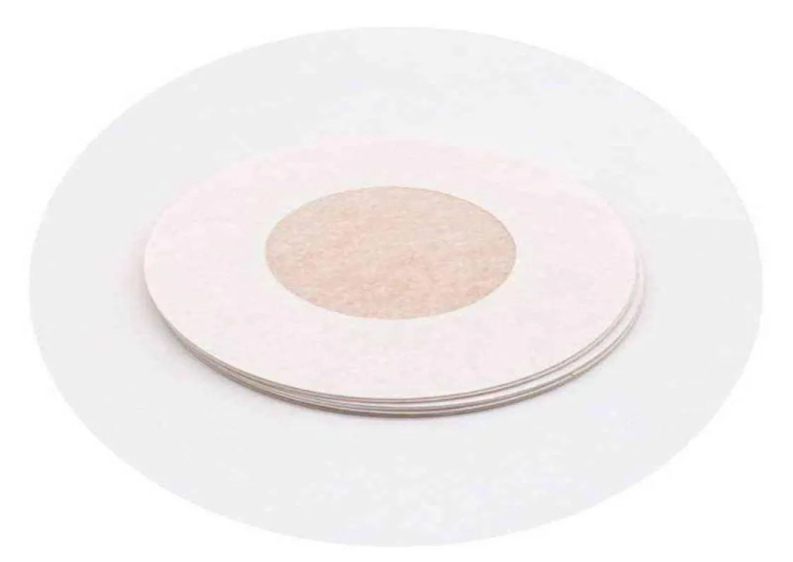 Nxy Breast Pad 40 Pairs Disposable Non Woven Nipple Covers Round Petal Pasties Self Adhesive Chest Sticker Invisible No Show Breas2822072