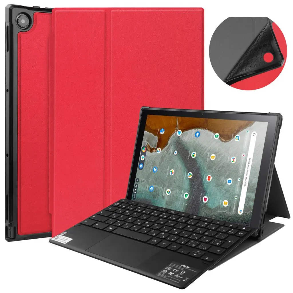 Tablet Case for ASUS Chromebook Detachable CM3 CM3000DVA-HT0019