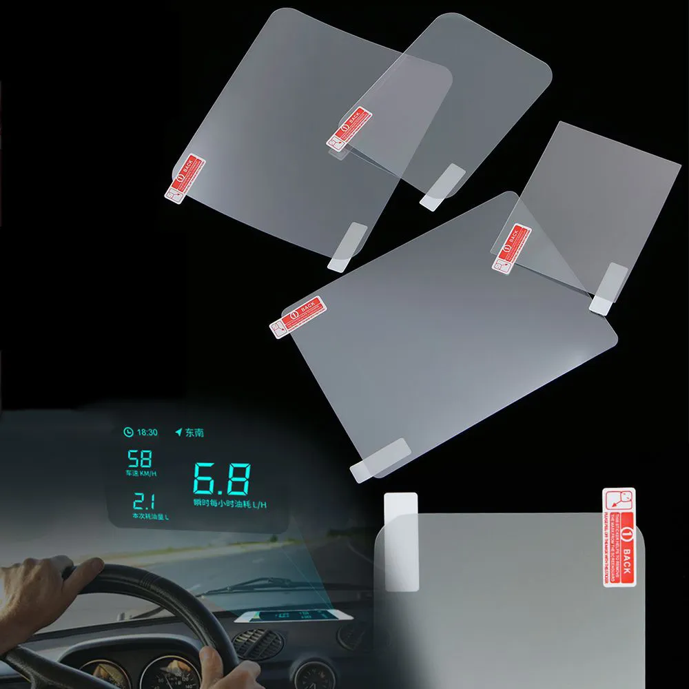 Windshiled Display Reflective Auto Front Windshield Screen cute stickers...