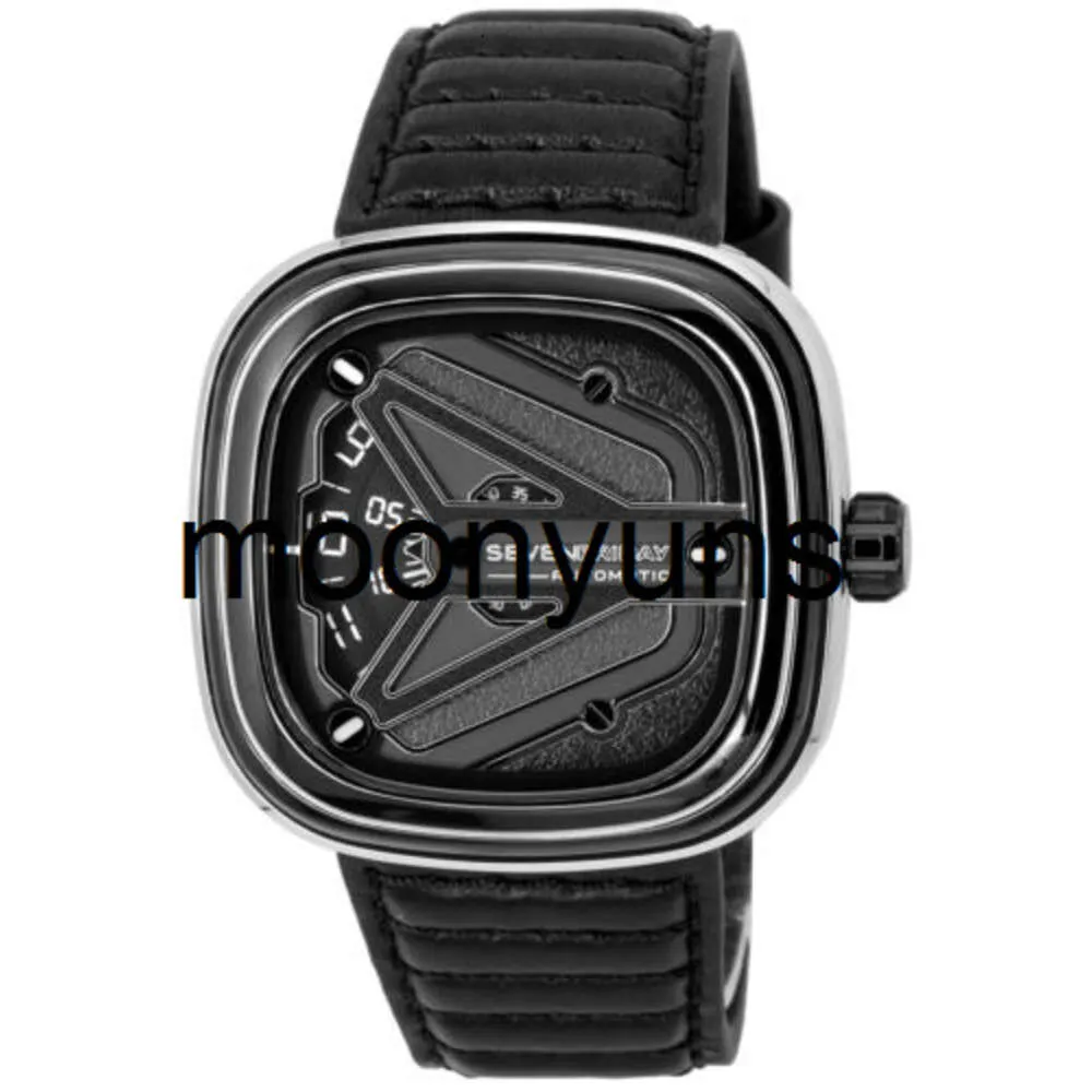 SeptFriday Watch Designer Watches Sevenfriday M-Series Chrome Automatic M3 / 08 SF-M3-08 Mens Watch High Quality