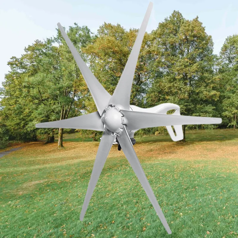 3000W 12V 24V 48V windturbinegenerator met 6 bladen 3KW horizontale windmolen energie windturbine wiindmill voor homeUse